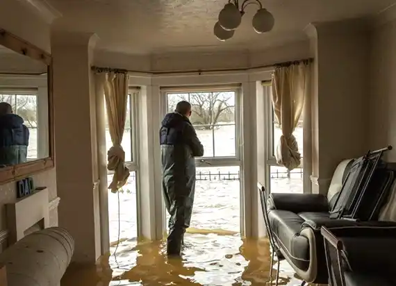 water damage restoration service Otho